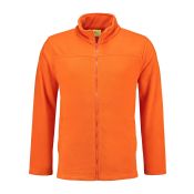 Lemon & Soda Lem3355 L&s Polar Fleece Cardi Gan For Him 021c Orange Xl Him 021C Orange XL HIM
