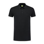 Lemon & Soda Lem3572 L&s Polo Basic Cot/ela St Ss For Him Black Xxl Him Black XXL HIM