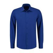 Lemon & Soda Shirt Poplin Mix L S For Him 2748c Royal Blue