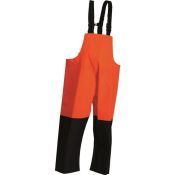 Lyngsoe Visser Amerikaanse Overall Lr132 Fluor-Oranje/Marineblauw mt M