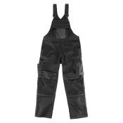 Mascot Amerikaanse overall met kniezakken 12069 Zwart/donkerantraciet