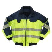 Mascot Pilotenjas 00920 Hi-vis geel/marine