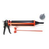 ABC Adamas Mortelpistool Incl.hulpstukken Abs Adamas