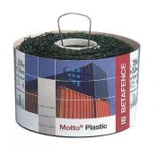 - Puntdraad motto plastic 100M GROEN