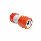 Snelkoppeling met Waterstop RS4451BL 12-18mm (1/2'')