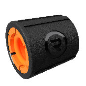 Roteal kunststof eindkap 12MM - Set a 3 stuks