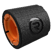 Roteal kunststof eindkap 15MM - Set a 3 stuks