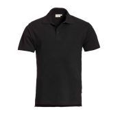 Santino Poloshirt Charma Zwart