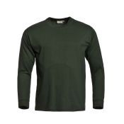 Santino T-shirts long sleeve james DONKER GROEN mt XL