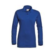 Santino Polosweatshirt Rick La Dies Kobalt Maat Xl KOBALT MAAT XL