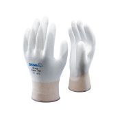 Showa Werkhandschoen B0500 Pu Gec. Nylon Wit
