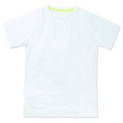 Stedman T-shirt Raglan Mesh ActiveDry for him Wit mt XL