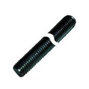 Draadeind DIN 975 Zwart Whitworth