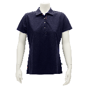 Triffic Poloshirt Dames TRI5102621DR Circulair Korte Mouw Marineblauw