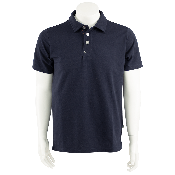 Triffic Poloshirt Heren TRI5102621DR Circulair Korte Mouw Marineblauw