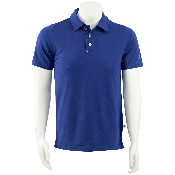 Triffic Poloshirt Heren TRI5102621DR Circulair Korte Mouw Blauw.