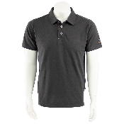 Triffic Poloshirt Heren TRI5102621DR Circulair Korte Mouwen Antraciet