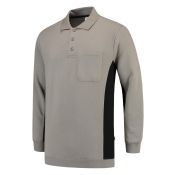 Tricorp Polosweater - Bicolor Met Borstzak