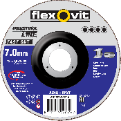 Flexovit Afbraamschijf A24Q T27/80 125x7x22.23mm