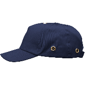 Voss Veiligheidscap Bump Classic Kobalt Blauw