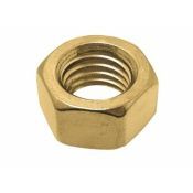 Kelfort Zeskantmoer Messing Din 934