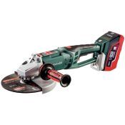 Metabo Accu-haakse Slijper 36v Metabo 2 X 6.2ah Accu/asc Ultra Lader Wpb 36 Ltx Bl 230mm WPB 36 LTX BL 230MM