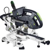 Festool Afkortzagen Ks 60 E-Set