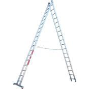 Alga Dubbele Reformladder Manhatten MRL218 2X18