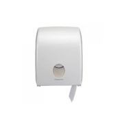 Aquarius  AQUARIUS TOILETTISSUE DISPENSE<BR/>R - MINI JUMBO, ENKEL / WIT<BR/>31.20 CM X 25.00 CM X 15.00 CM 31.20 CM X 25.00 CM X 15.00 CM