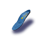 Mysole Inlegzool Normale Voet Blauwe Zool Work Arch Medium