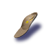 Mysole Inlegzool Holle Voet Bruine Zool Work Arch High