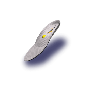 Mysole Inlegzool Doorgezakte Voet Grijze Zool