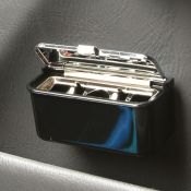 Carpoint Asbak Klein Zwart 581032