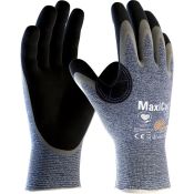 ATG Handschoen Maxicut Oil 34-504 Zwart/Grijs Maat 10/XL