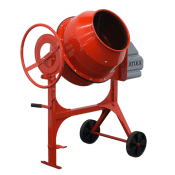 Atika Betonmolen Wiel/rem PROFI 145 S
