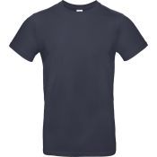 - B&C T-shirt E190 - Blauw maat L