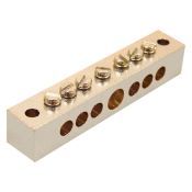 Delftechniek Badkamer Aardblok 6X6MM2 + 1X25MM2