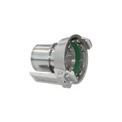 - Koppeling Vrouwelijk RVS316 MKST 100 TW