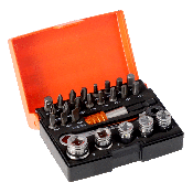 Bahco Bit- en Doppenset 1/4" 2058/S26