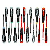 Bahco Schroevendraaierset BE-9877