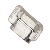 BAND-IT KLEMMEN RVS 3/8" RVS