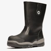 Bata Veiligheidslaars Potent XW Hoog S3 Zwart