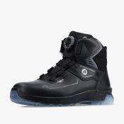 Bata Veiligheidsschoen Summ Five Halfhoog S3 Zwart