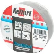 Kelfort Bitumenkimband Aluminiumkleurig 10CM Breed