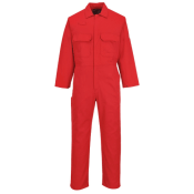 Portwest Bizweld Vlamvertragende Overal L Red Maat Xl RED MAAT XL
