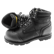 Blackstone Werkschoen 530 Hoog S3 Zwart