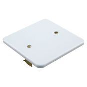 Delftechniek Blindplaat Vierkant 82MM Polarwit