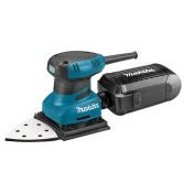Makita Handpalm Vlakschuurmach 200 Watt 112x190 Mm Stofafz. Bo4565k BO4565K