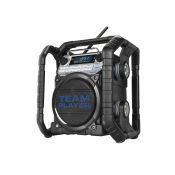 Perfectpro Bouwradio teamplayer Teamplayer 2 Zwart