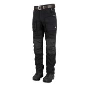 Beckum Basis Broek Met B-protect Voorgevormde Knie Ebt03 Zwart 52/36 ZWART 52/36